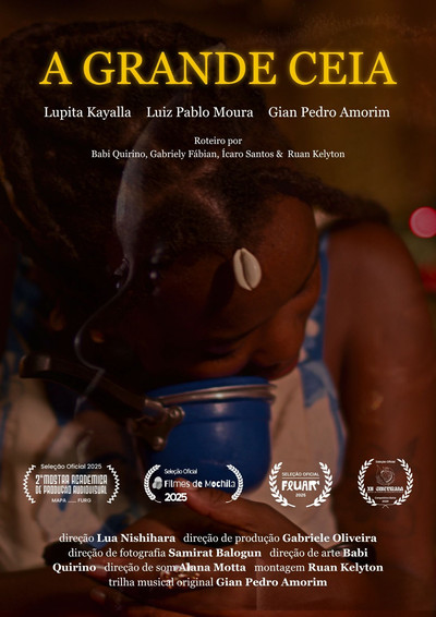 Poster do Filme A grande ceia