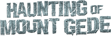 Haunting of Mount Gede Logo