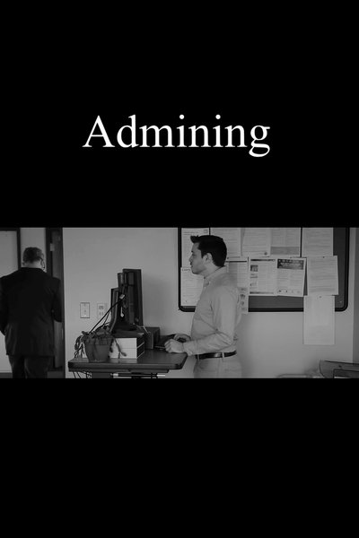 movie poster for Admining