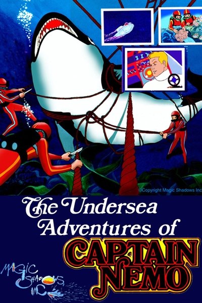 poster for The Undersea Adventures of Captain Nemo
