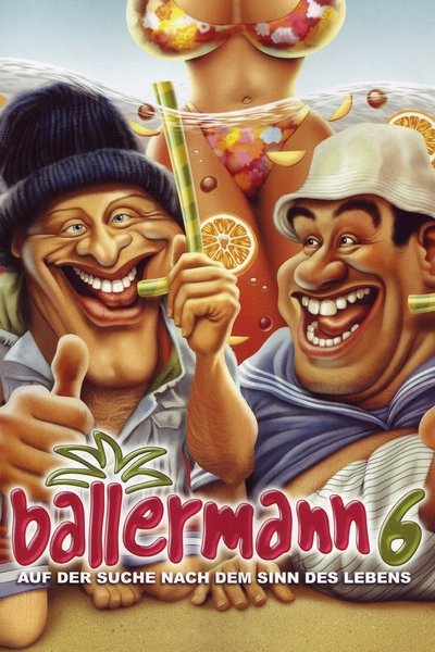 Poster for the movie Ballermann 6