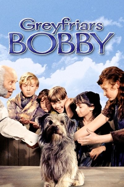 Poster for the movie Greyfriars Bobby