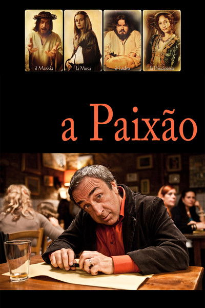 Poster do Filme A Paixão