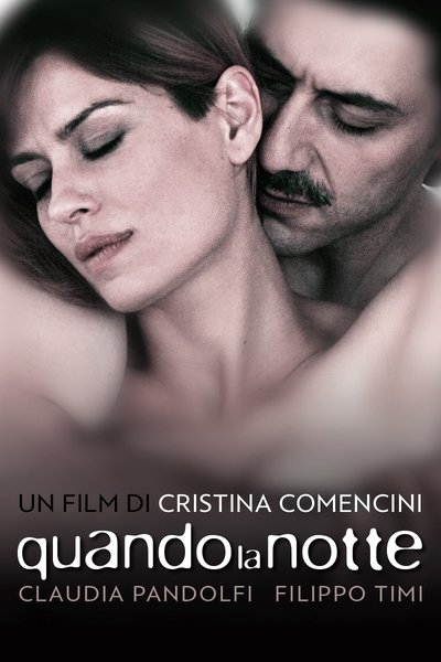 Poster for the movie When the Night