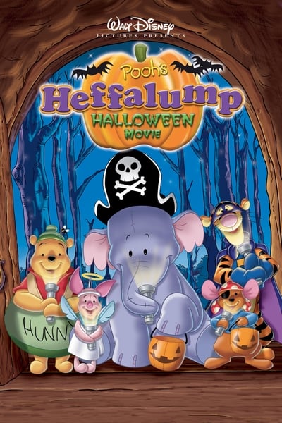 Watch Now!(2005) Pooh's Heffalump Halloween Movie Movie Online
