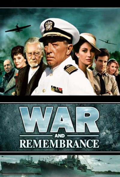 War and Remembrance TV Show Poster