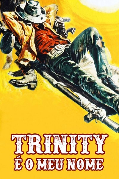 Poster do Filme Trinity é o Meu Nome
