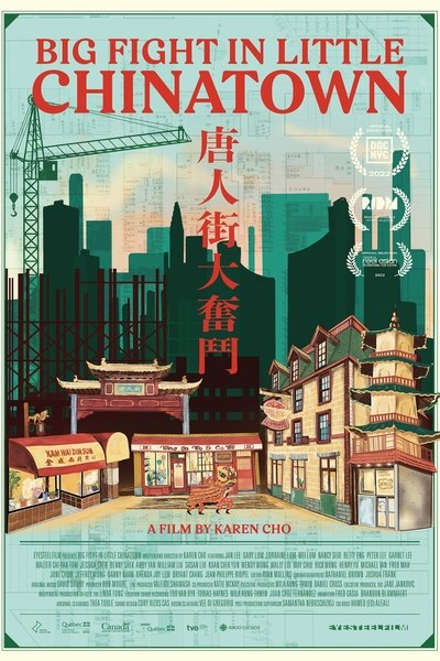 Poster do Filme Big Fight in Little Chinatown