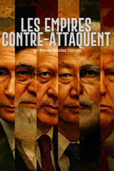 Poster do Filme Les Empires contre-attaquent