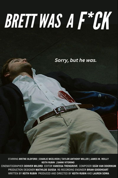 Poster do Filme Brett Was a F*ck