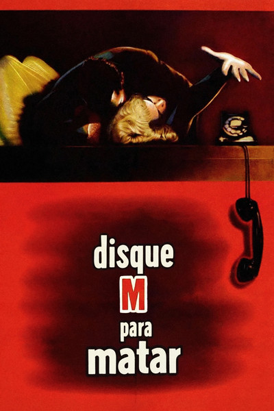 Poster do Filme Disque M para Matar