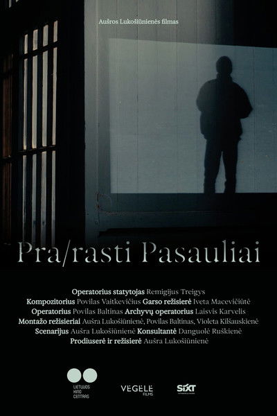 Poster do Filme Pra/rasti pasauliai
