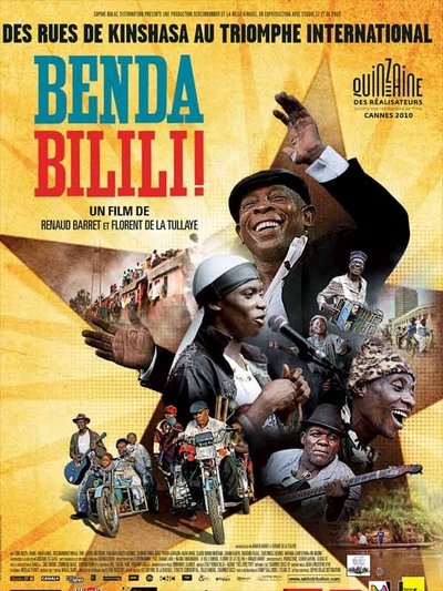 Poster do Filme Benda Bilili!