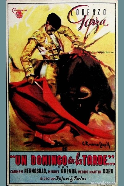 movie poster for Un domingo en la tarde