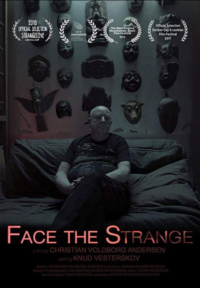 movie poster for Face The Strange