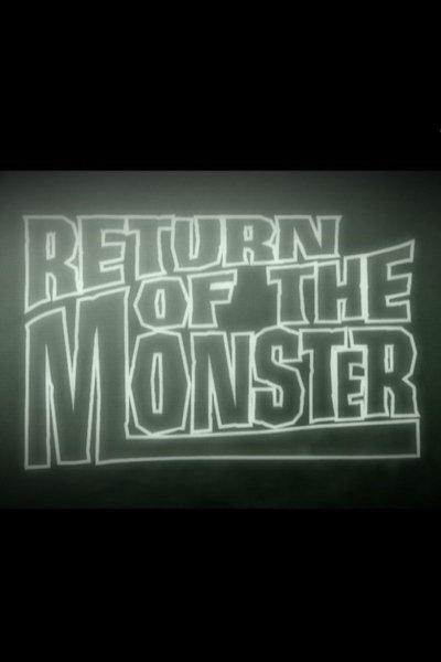 Poster do Filme Return of the Monster