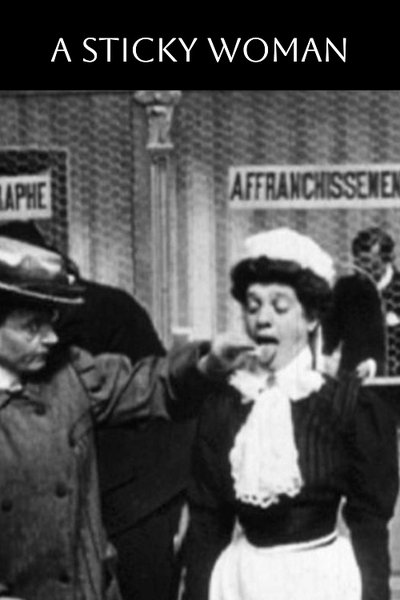 Poster for the movie A Sticky Woman