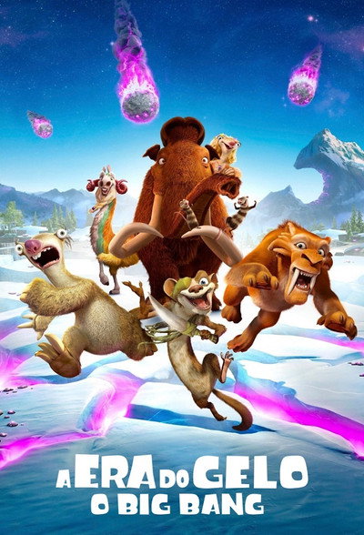 Poster do Filme A Era do Gelo: O Big Bang