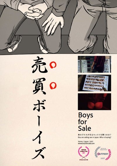 movie poster for Boys for Sale
