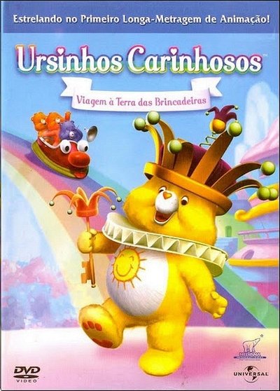 Poster do Filme Ursinhos Carinhosos - Viagem à Terra das Brincadeiras