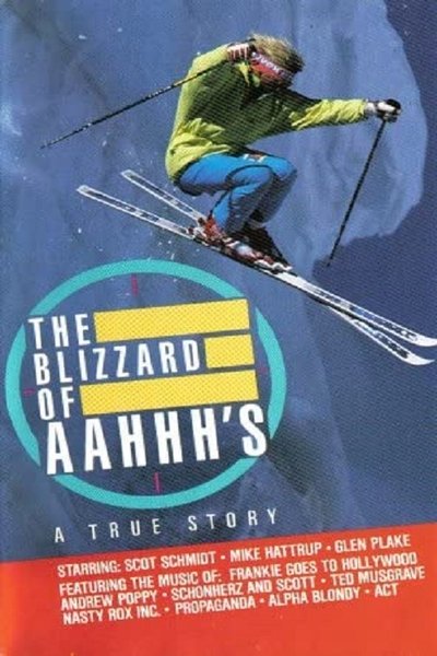Poster for the movie The Blizzard of AAHHH's