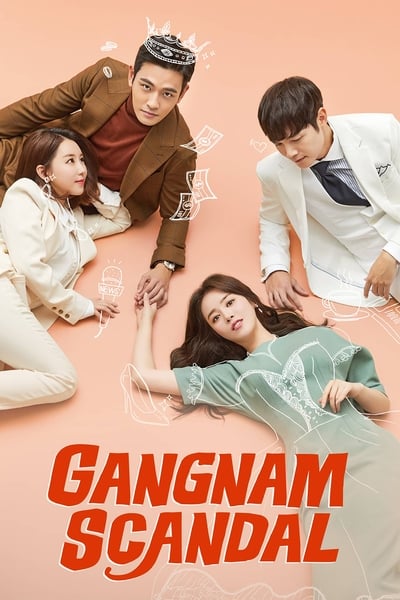 Gangnam Scandal TV Show Poster
