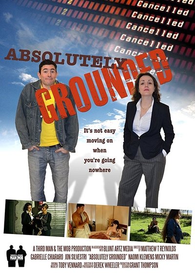 movie poster for Absolutely Grounded