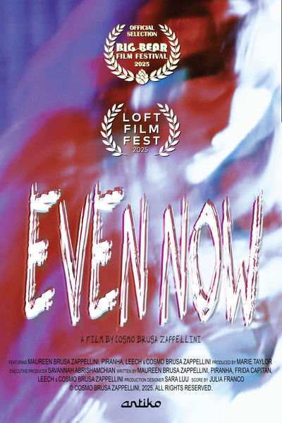 movie poster for Even Now