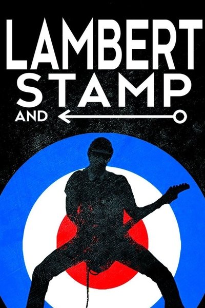 Poster for the movie Lambert & Stamp