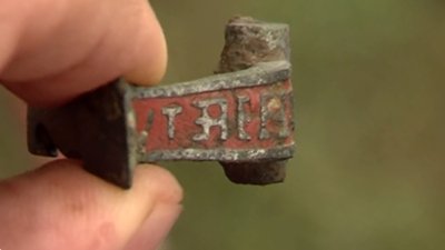 Roman Villa - Turkdean, Gloucestershire