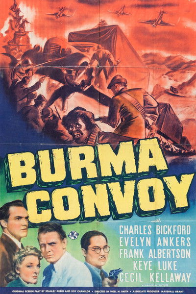 movie poster for Burma Convoy