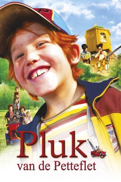 Poster for the movie Pluk and His Tow Truck