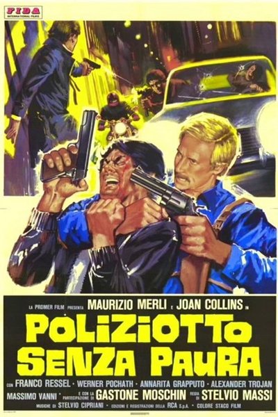 Poster for the movie Magnum Cop