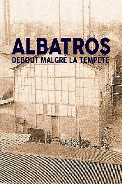 Poster do Filme Albatros, debout malgré la tempête