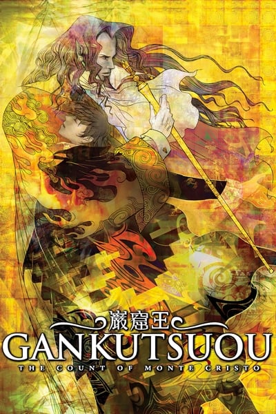 Gankutsuou TV Show Poster