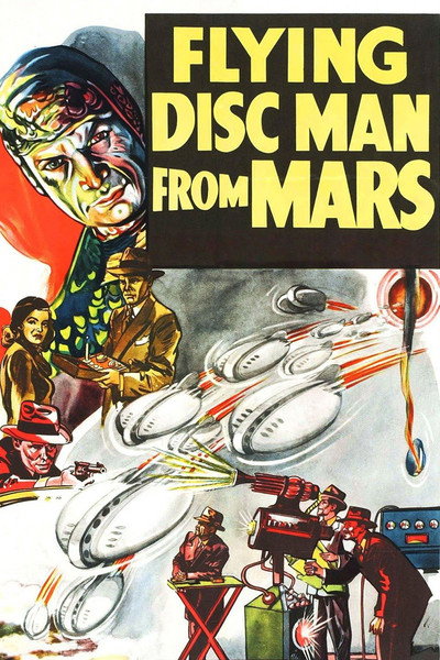 Flying Disc Man from Mars