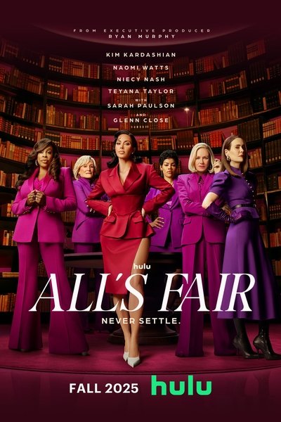 poster All's Fair