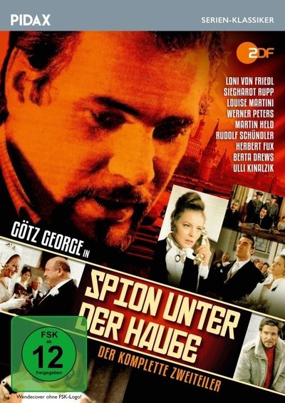 poster for Spion unter der Haube