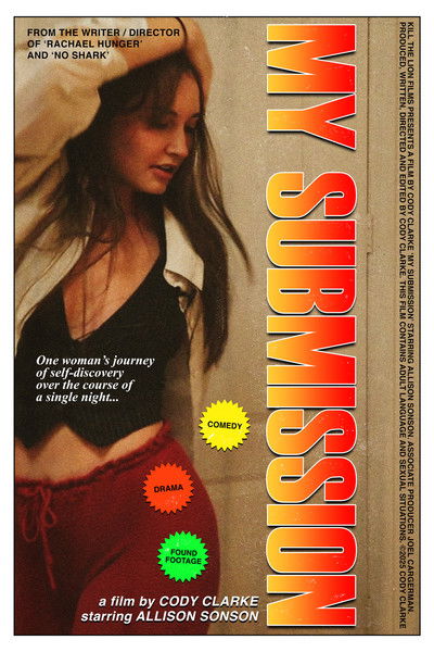 Poster do Filme My Submission