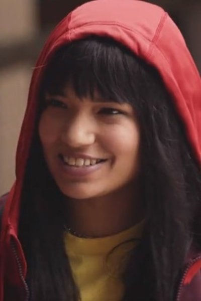 person poster
