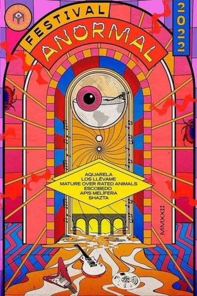 Poster do Filme Festival Anormal 2022 : Live Session Concert