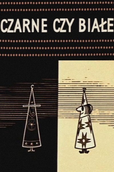 Poster do Filme Czarne czy białe