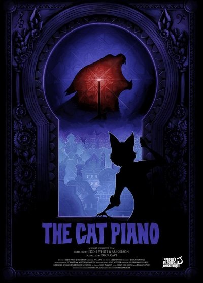Poster for the movie The Cat Piano