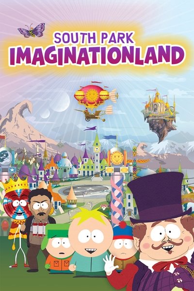 Poster for the movie South Park: Imaginationland