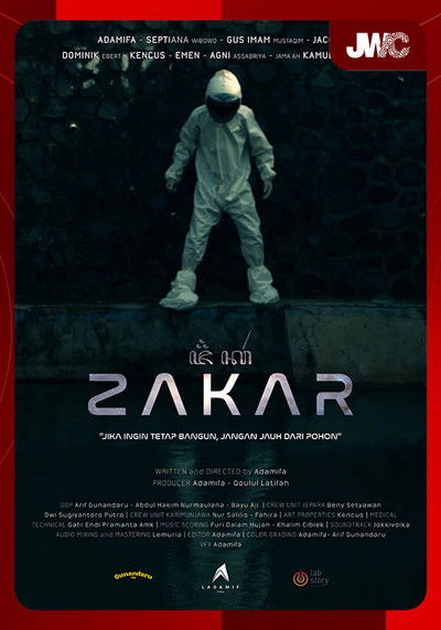 Poster do Filme Zakar