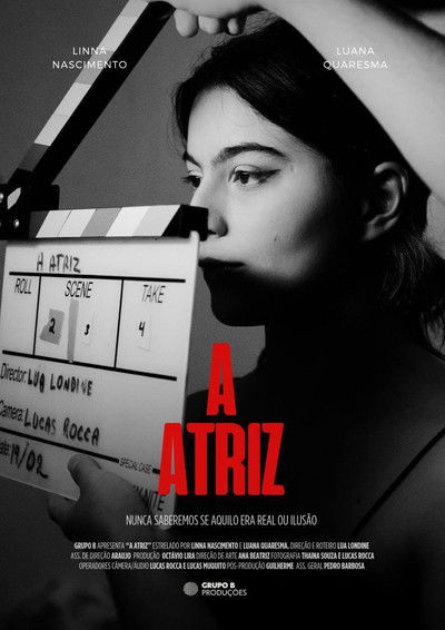 Poster do Filme A Atriz