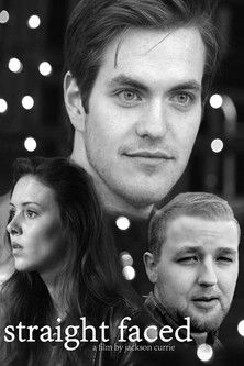 Poster do Filme Straight Faced