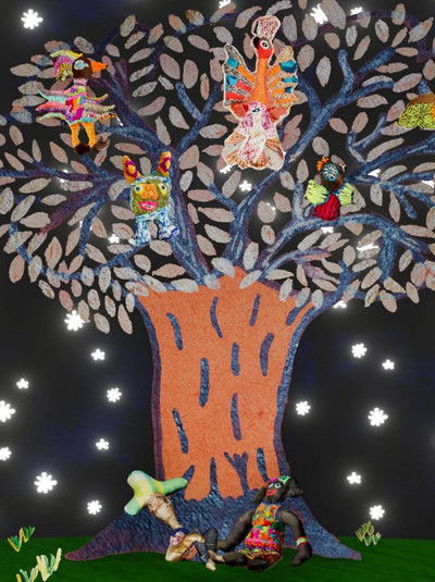 movie poster for The Fix-It-Man and the Fix-It-Wooman