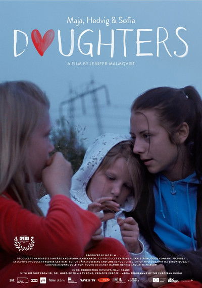 movie poster for Daughters