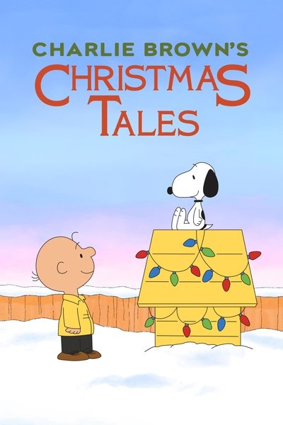 Poster for the movie Charlie Brown's Christmas Tales
